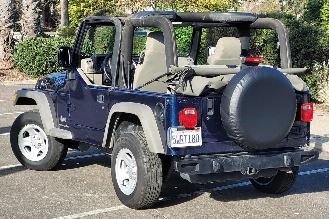 2006 Jeep TJ Wrangler - Image 4 of 31