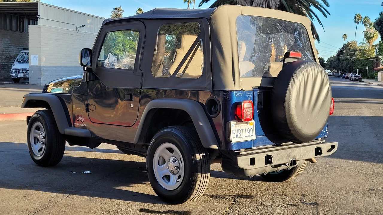 2006 Jeep TJ Wrangler - Image 16 of 31