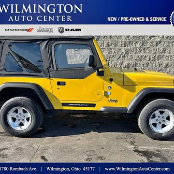 2006 Jeep Wrangler SE