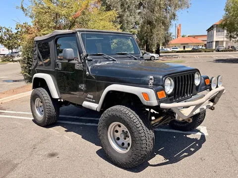 2006 Jeep Wrangler SE Sport Utility 2D