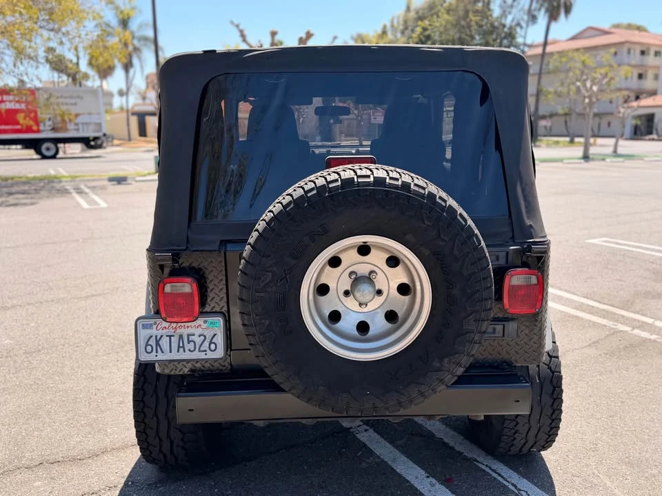 2006 Jeep TJ Wrangler - Image 3 of 14