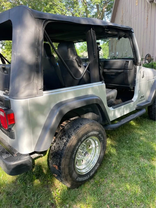 2006 Jeep TJ Wrangler - Image 4 of 19