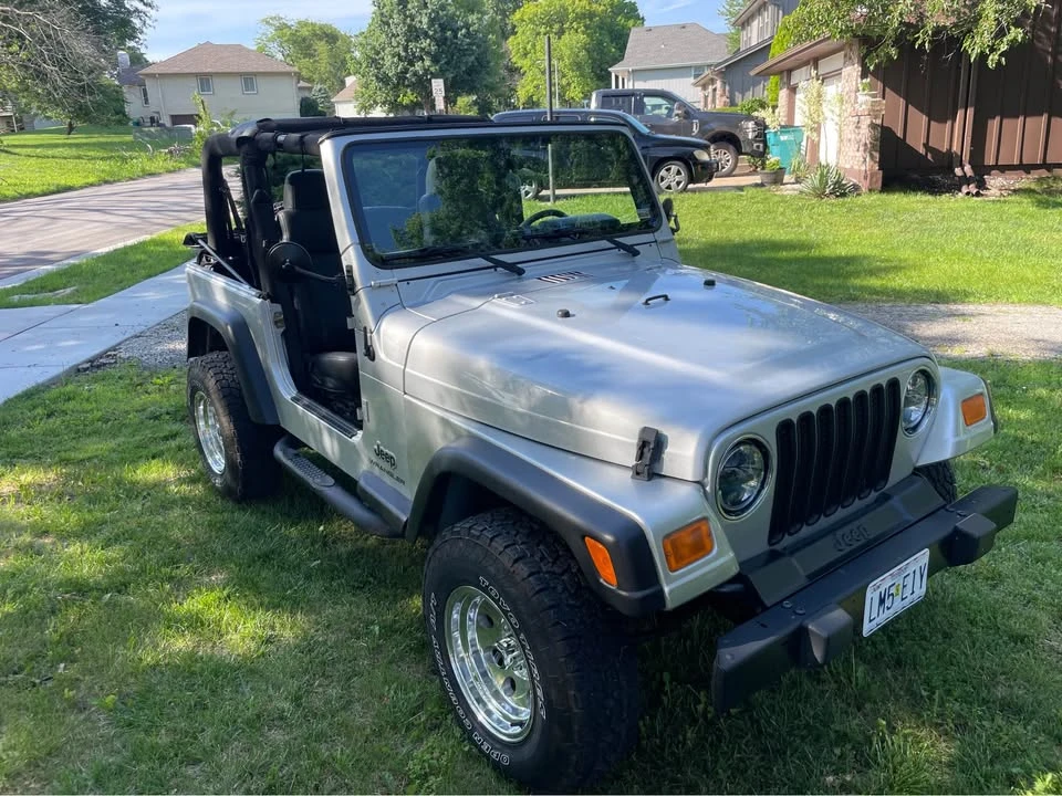 2006 Jeep TJ Wrangler - Image 3 of 19