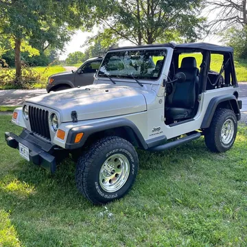 2006 Jeep Wrangler SE Sport Utility 2D