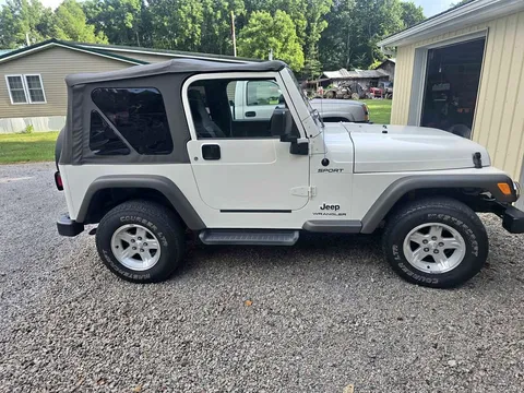 2006 Jeep Wrangler SE Sport Utility 2D