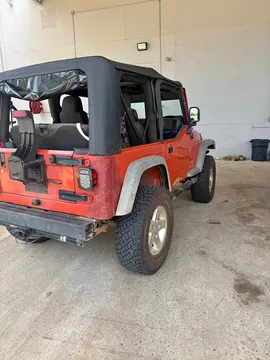 2006 Jeep Wrangler SE Sport Utility 2D