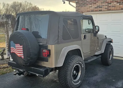 2006 Jeep Wrangler SE Sport Utility 2D