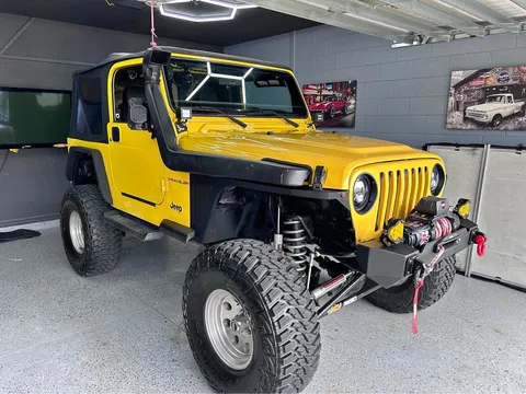 2006 Jeep Wrangler SE Sport Utility 2D