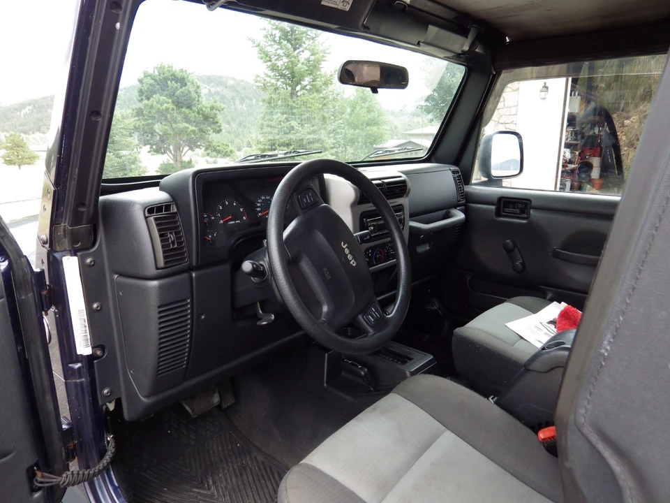 2006 Jeep TJ Wrangler - Image 12 of 21