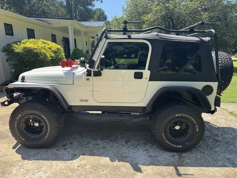 2006 Jeep Wrangler Sport