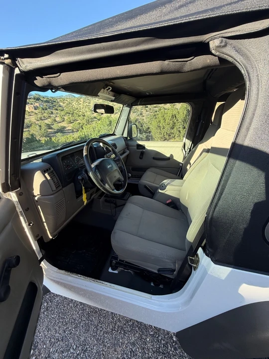 2006 Jeep TJ Wrangler - Image 7 of 15