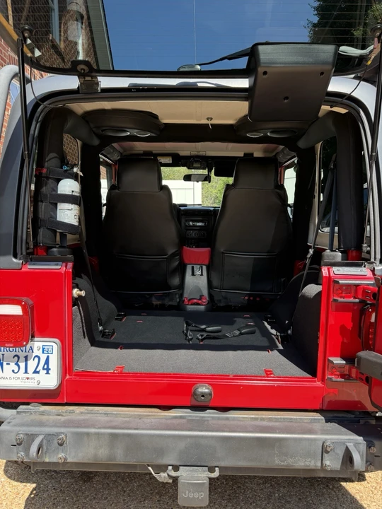 2006 Jeep TJ Wrangler - Image 18 of 19
