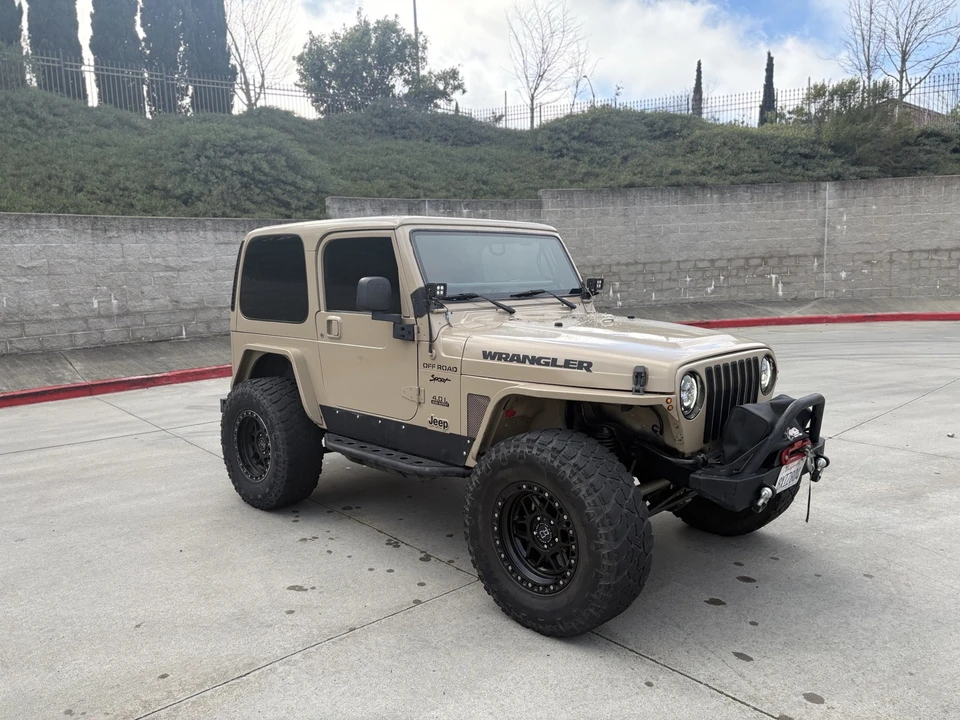 2006 Jeep TJ Wrangler - Image 6 of 21