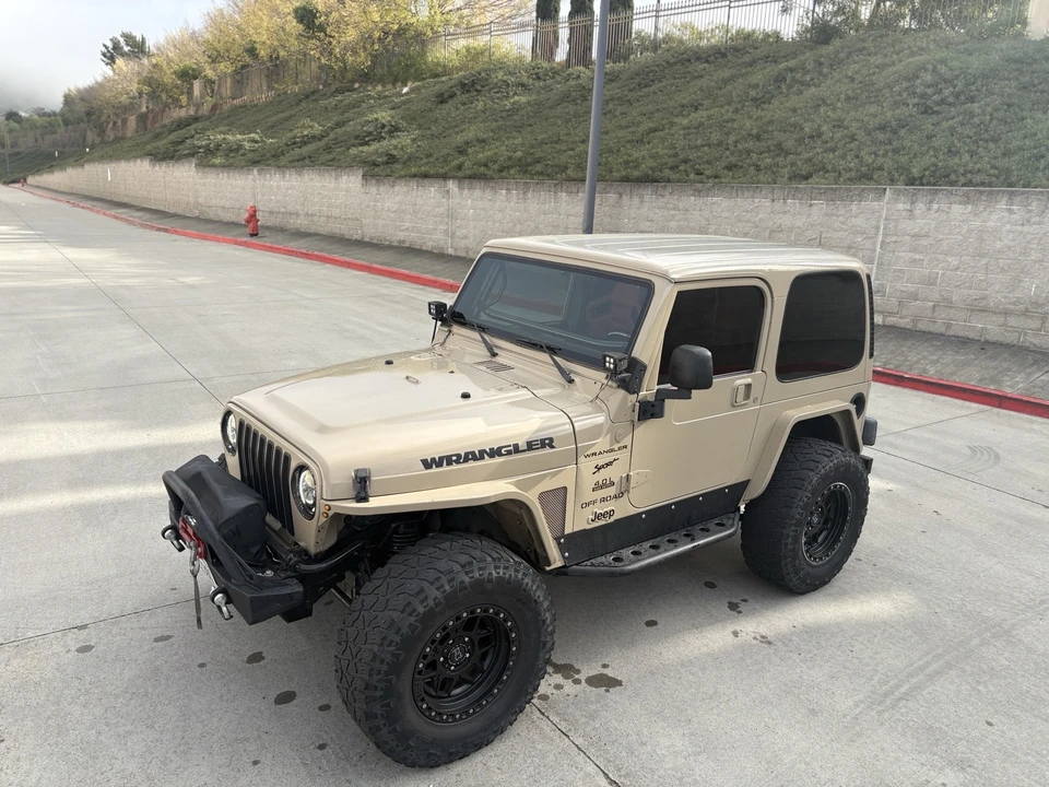 2006 Jeep TJ Wrangler - Image 10 of 21
