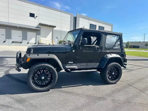 2006 Jeep Wrangler Sahara (JK) Sport Utility 2D