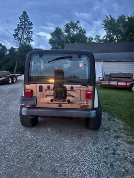 2006 Jeep Wrangler Sahara