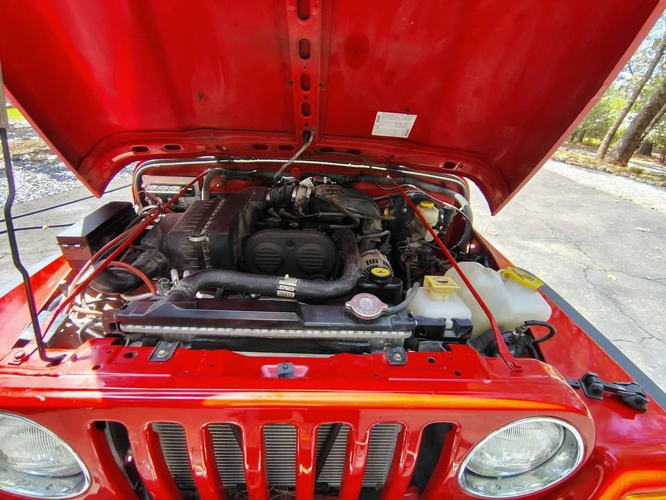 2006 Jeep TJ Wrangler - Image 7 of 11