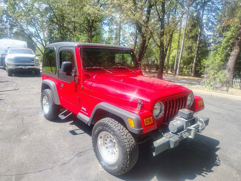 2006 Jeep TJ Wrangler - Image 4 of 11