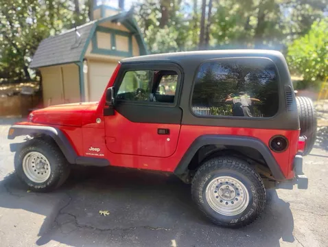 2006 Jeep Wrangler Sahara Sport Utility 2D