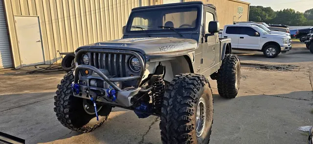 2006 Jeep Wrangler Smoky Mountain Sport Utility 2D