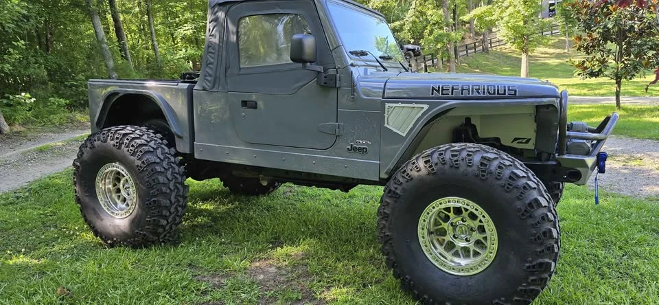 2006 Jeep TJ Wrangler - Image 11 of 17