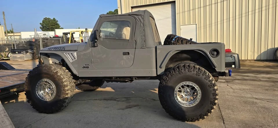 2006 Jeep TJ Wrangler - Image 4 of 17