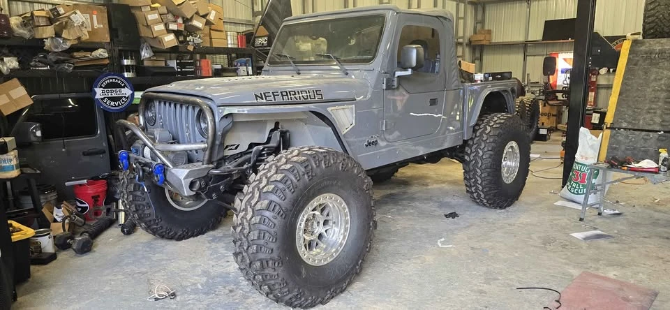 2006 Jeep TJ Wrangler - Image 9 of 17