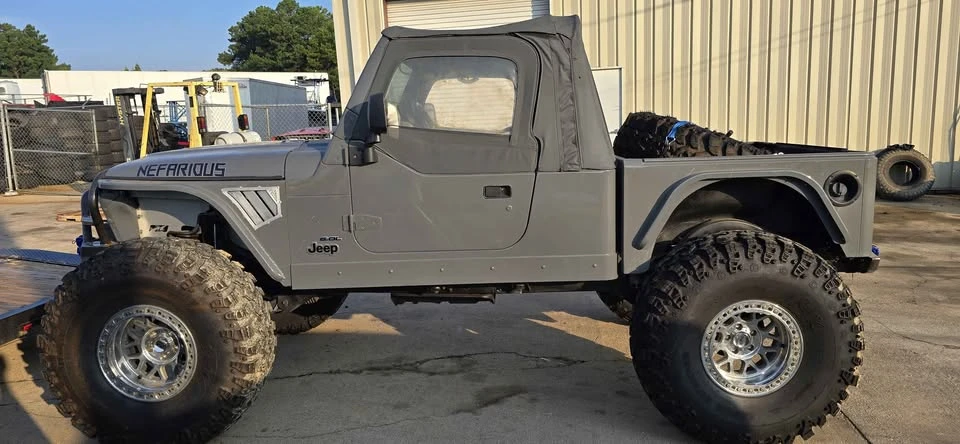 2006 Jeep TJ Wrangler - Image 3 of 17