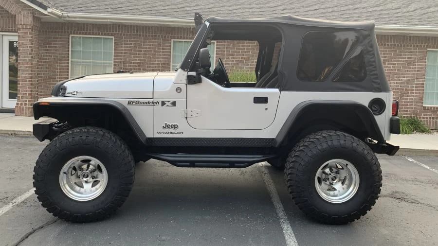 2006 Jeep TJ Wrangler - Image 2 of 10