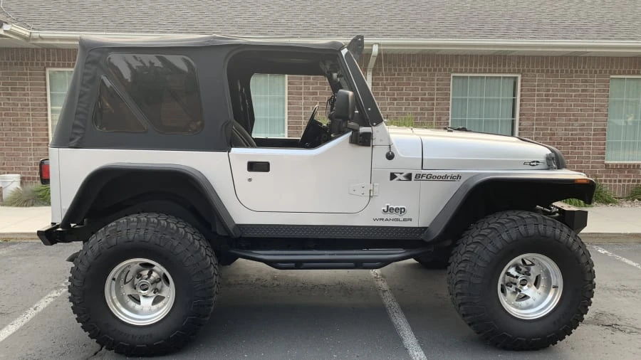 2006 Jeep TJ Wrangler - Image 9 of 10