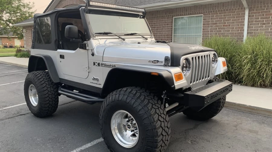 2006 Jeep TJ Wrangler - Image 10 of 10