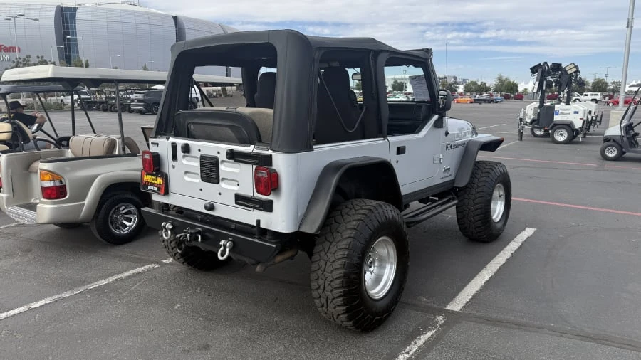 2006 Jeep TJ Wrangler - Image 4 of 7