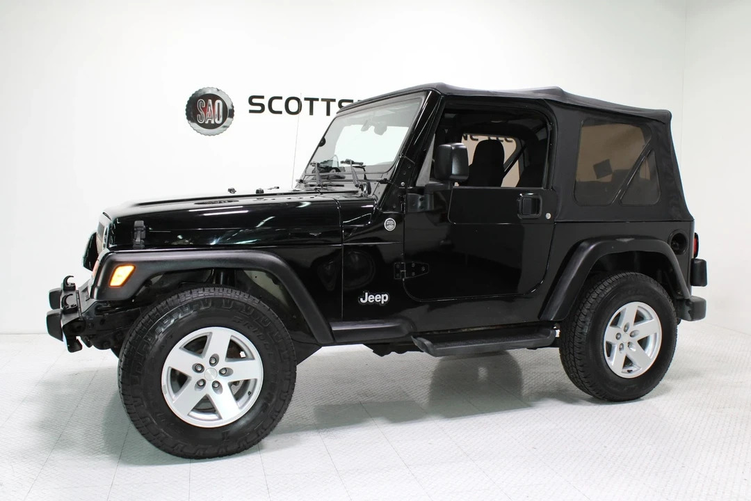 2006 Jeep TJ Wrangler - Image 2 of 21