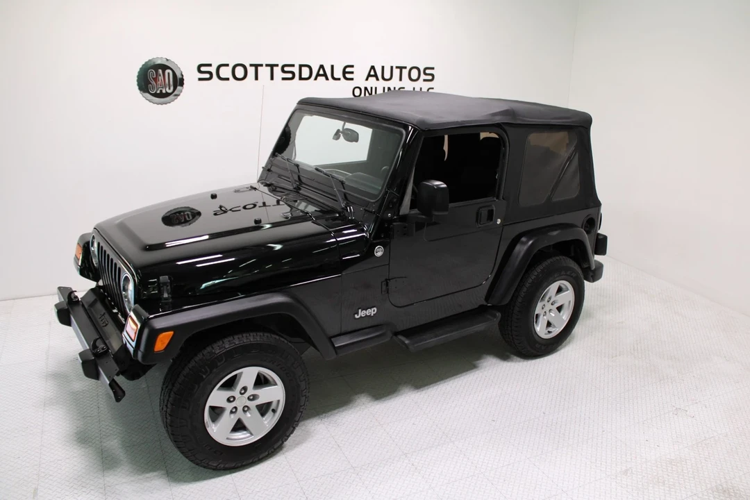 2006 Jeep TJ Wrangler - Image 15 of 21