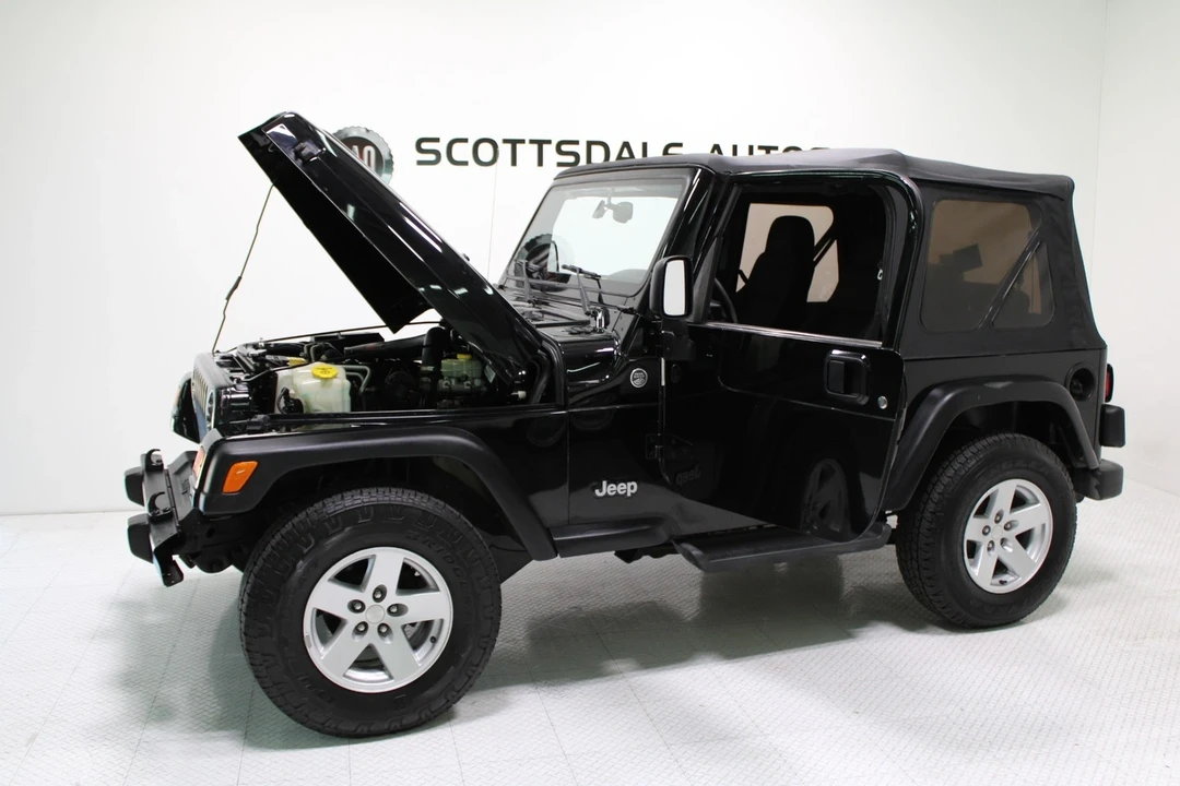 2006 Jeep TJ Wrangler - Image 18 of 21