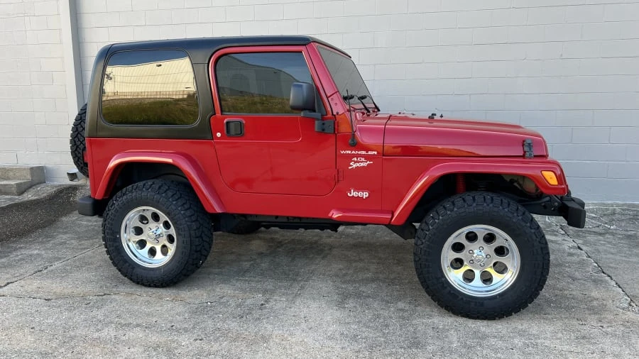 2006 Jeep TJ Wrangler - Image 2 of 10