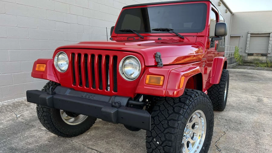 2006 Jeep TJ Wrangler - Image 3 of 10