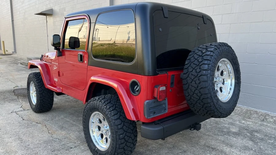 2006 Jeep TJ Wrangler - Image 4 of 10