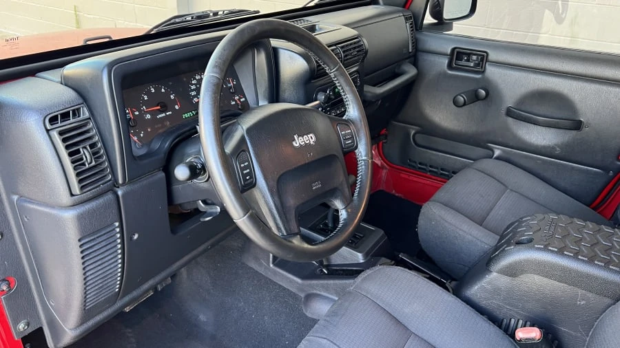 2006 Jeep TJ Wrangler - Image 5 of 10