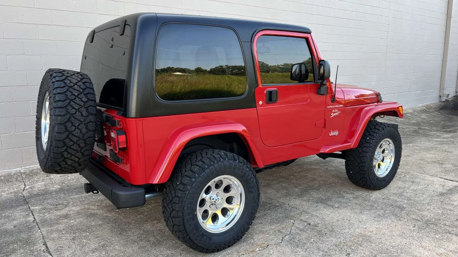 2006 Jeep TJ Wrangler - Image 8 of 10