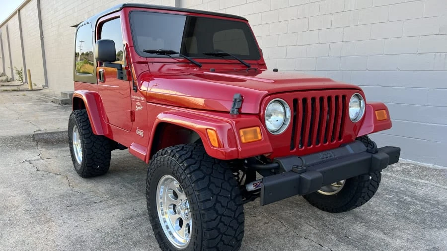 2006 Jeep TJ Wrangler - Image 9 of 10