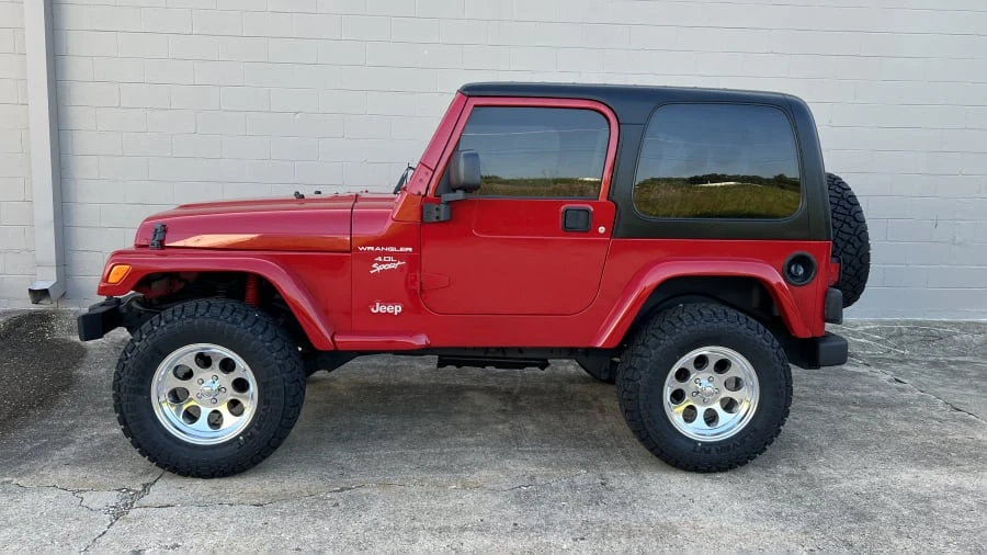2006 Jeep TJ Wrangler - Image 10 of 10