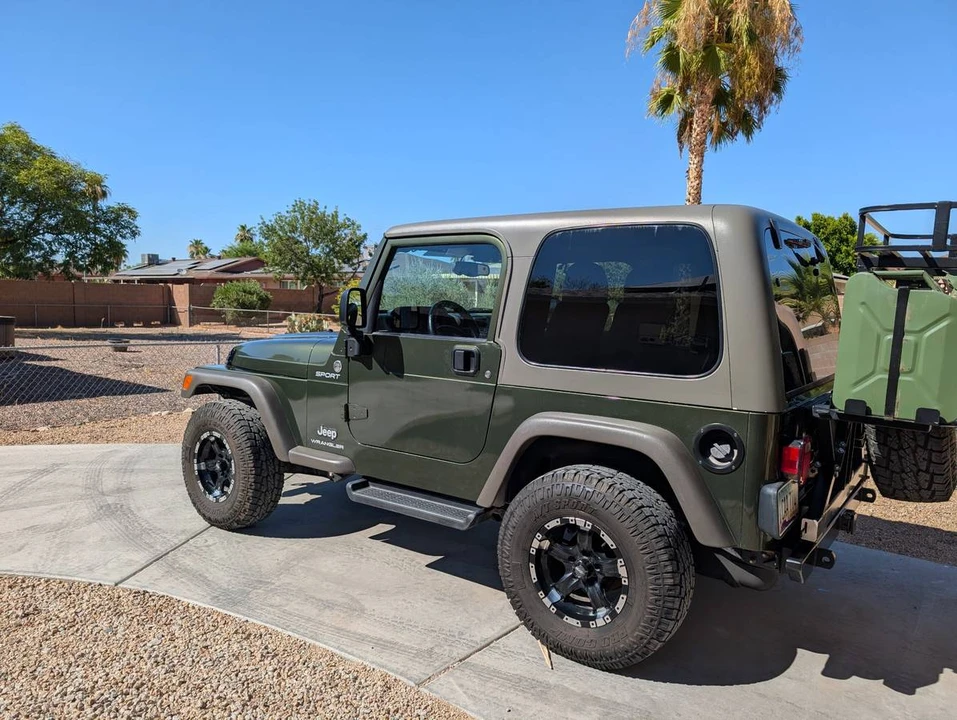 2006 Jeep TJ Wrangler - Image 2 of 24