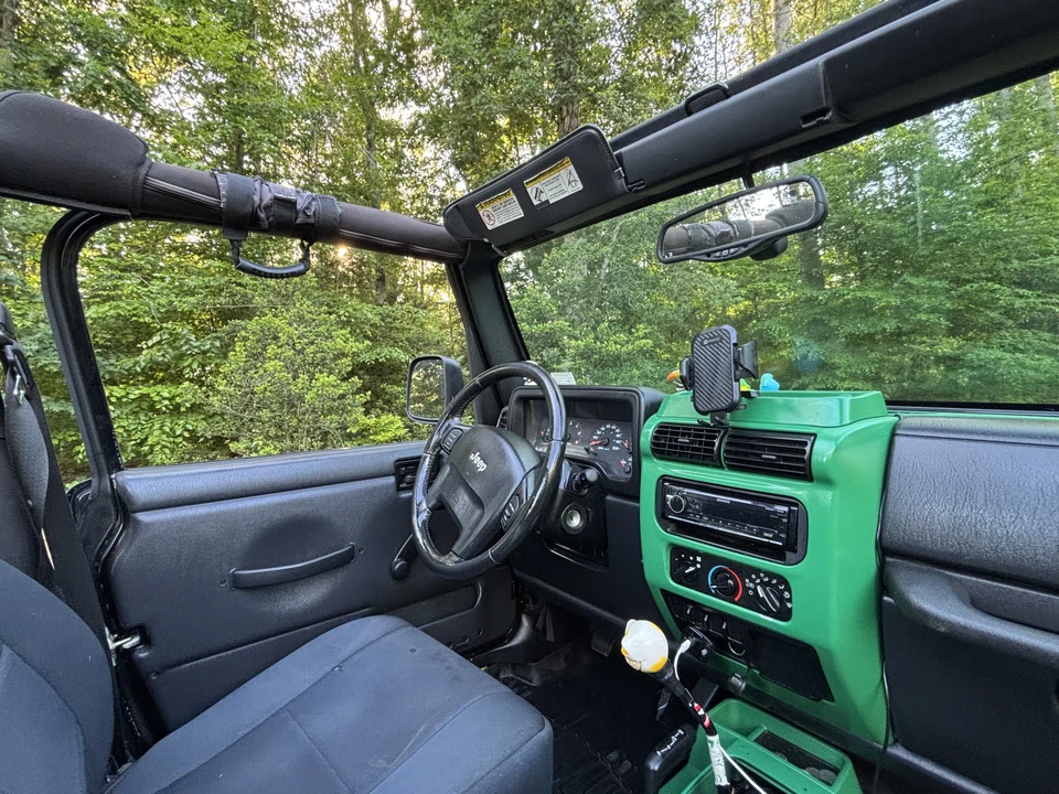 2006 Jeep TJ Wrangler - Image 10 of 16