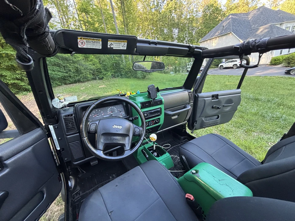 2006 Jeep TJ Wrangler - Image 4 of 16