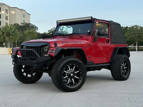2006 Jeep Wrangler Sport
