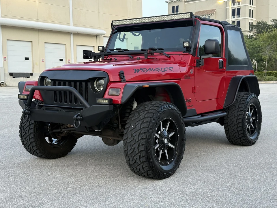 2006 Jeep TJ Wrangler - Image 6 of 31