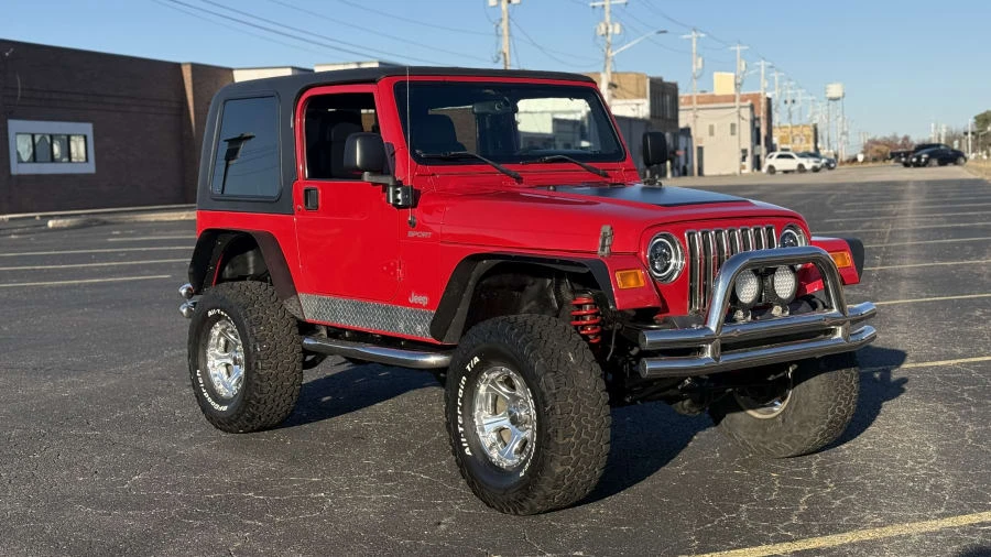 2006 Jeep TJ Wrangler - Image 4 of 12