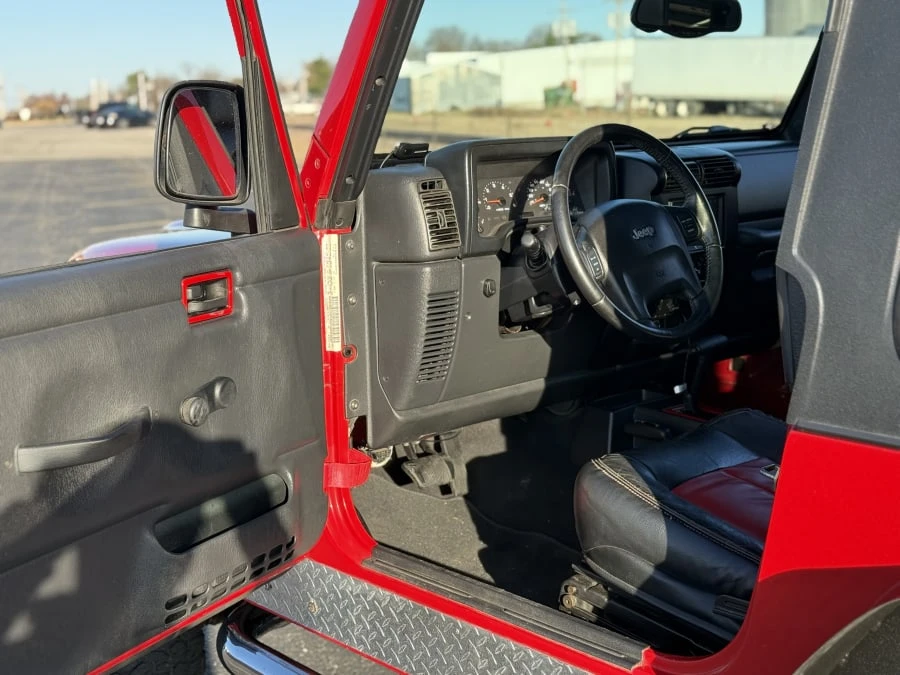 2006 Jeep TJ Wrangler - Image 5 of 12