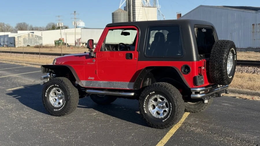 2006 Jeep TJ Wrangler - Image 3 of 12